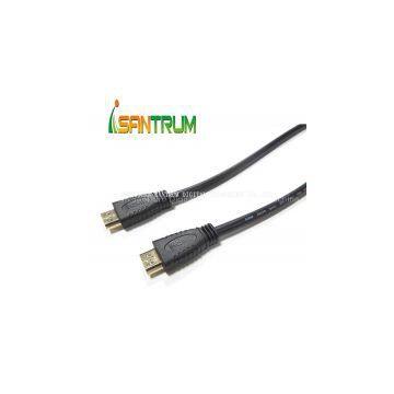 2.0V HDMI Cable Support 4k*2K 1080p,3D,Ethernet 1.4V