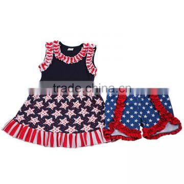 Remake kids summer clothing back to school newborn outfits toddler girl clothing MY15-04