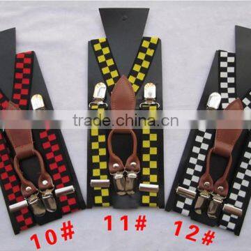 Hot sale 2014 fashion baby suspenders different style