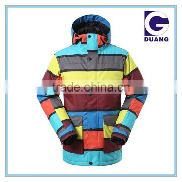 High quality ski jacket woman lightweight ski jackets colorful ski jackets