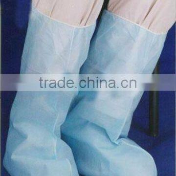 Disposable Non-woven Boot Cover with elastic band for hospital