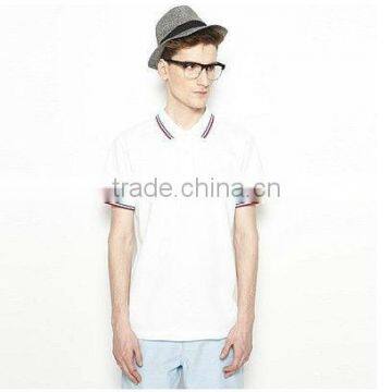 2015 new arrivalKorean Fashion style Polo Shirt for men Bali t-shirts wholesale OEM