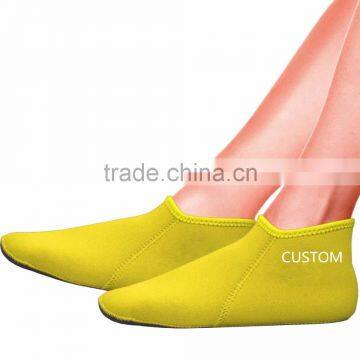 OEM 2.5-3.5MM Low Cut Beach Sock Neoprene Socks for Water Sports Scuba Diving, Snorkeling, Paddling, Boarding&Jetskiing --AMY615 photo-4