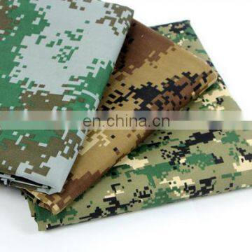 High Qaulity Polyester Cotton TC 65/35 21*21 108*54 Waterproof Digital Printed Camouflage Army Uniform Fabric