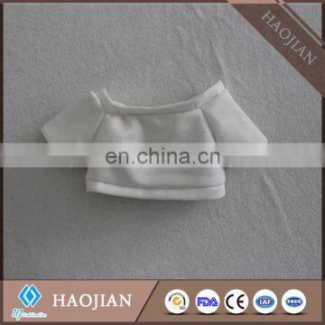 Cute Plush Teddy Bear With Polyester Printable T-shirt for Sublimation photo-3