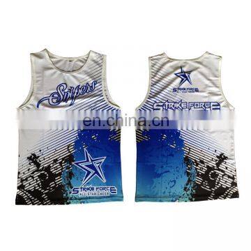 Summer sea tank top men beauty beach body vest printed 3 D tank top