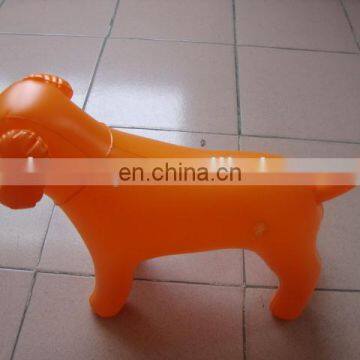 Inflatable3D dog toy inflatable animal cartoon dog for promotional toys