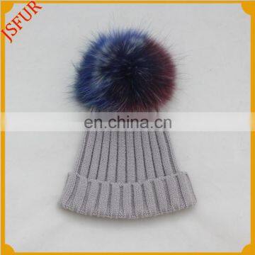 Performance Knitted Hats Pompom Hat 2017