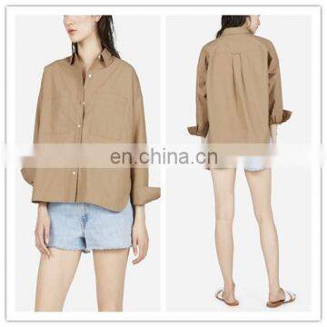 Online Long Sleeve Cotton Tops Ladies