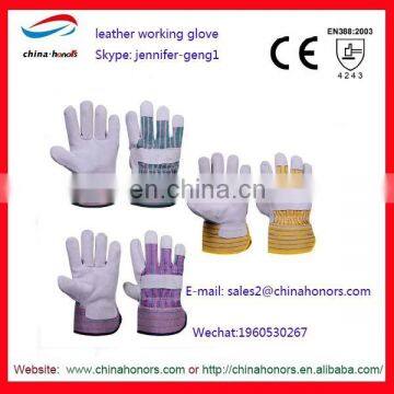 Split Leather Glove/male Leather Glove photo-3