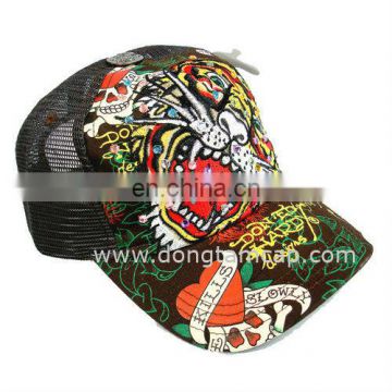 Printed Trucker caps cotton/poly