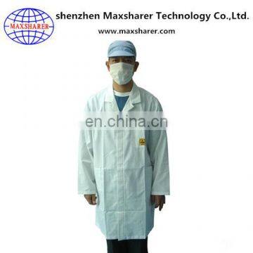 Top Quality 3/4 Amtistatic Smock Scientists Working Lab Gown photo-2