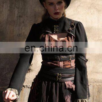 Steampunk Women's Open Chest Bolero by RQBL photo-6