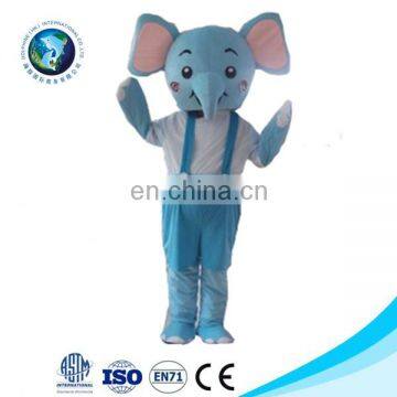 New elephant costume fancy dress realistic latex mascot animal costumes for kids and adult