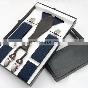 High Quality Elastic Suspender With Metal Clips photo-4