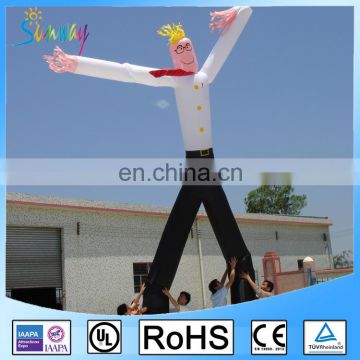 Sunway Customized 3m to 10m Air Dancer, Custom Logo Advertising Dancing Man Inflatable Sky Tube Air Dancer