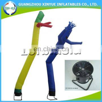 2017 New design inflatable mini air dancer on sale