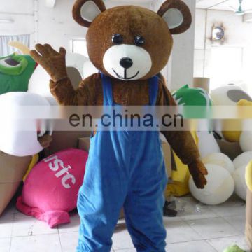 Lovely bear mascot costume,mascot costumes for sale