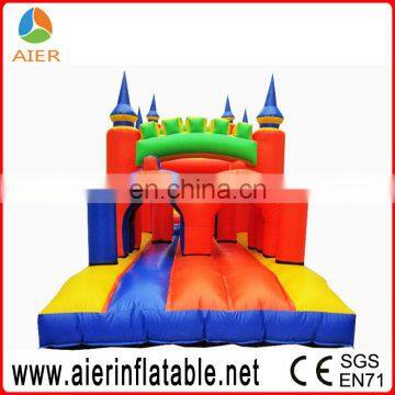 inflatable obstacle course equipment Inflatable barrier for playground