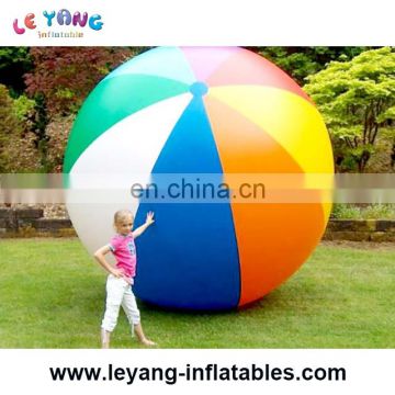 Colorful inflatable volleyball for events with printing