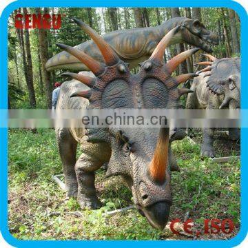 Dinosaur Theme Park Infrared Sensor Lifelike Simulation Dinosaur photo-3