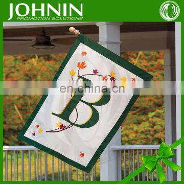 High quality outdoor custom design cheap price garden flag