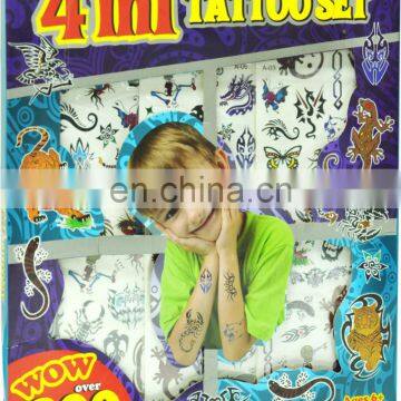 2015 new design tattoo arts for kids