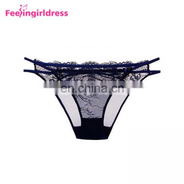 Factory Price Adult Women Hot Transparent Lace Sex Underwear For Women