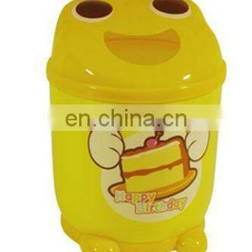 2014 cute kitchen waste bin