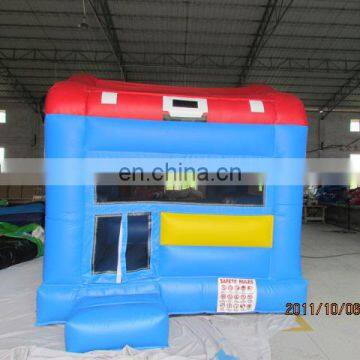 TOP INFLATABLES Professional Baby Bouncer Swing Train Castle Giant Inflatable Water Slide photo-3