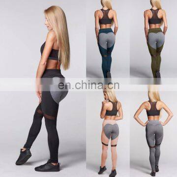 New arrival ladies Sports printed Slim Yoga casual bulk leggings