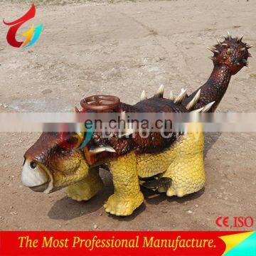 Amusement Park Kiddy Riding Walking Dinosaur photo-2