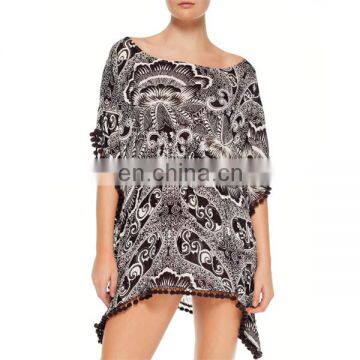 2015 Sublimation Beach Wear Kaftan/ Beach Kaftans Tunics