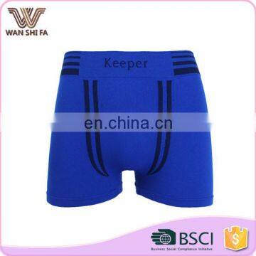 Eco-Friendly nylon high quality new cheap seamless mens boxers underwear