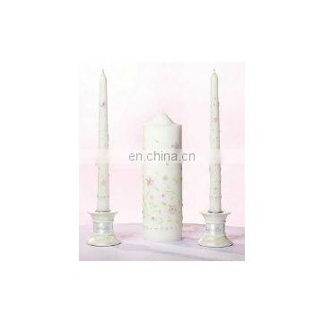 wedding gift Garden Party Unity Candle Set