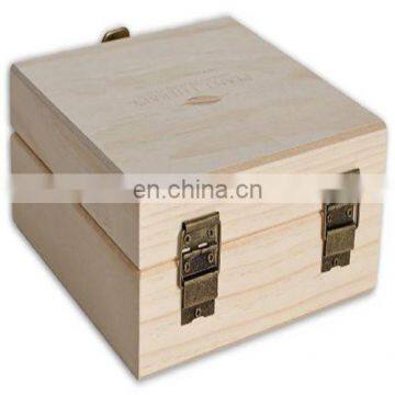 Wood Box Packaging Essential Oil Box - Holds 25 Bottles Size 5-15 ml photo-2