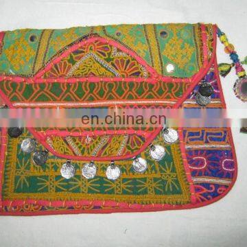 Exclusive Valentines Vintage Ethenic Banjara Clutch Handmade boho bag