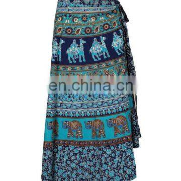 Discount Wholesale Lot of Women Stylish Rajasthani Wrap Around Wrap Skirts