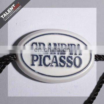 Custom Emboss Brand Name Logo Seal Lock Tag String for Hang Tag photo-6