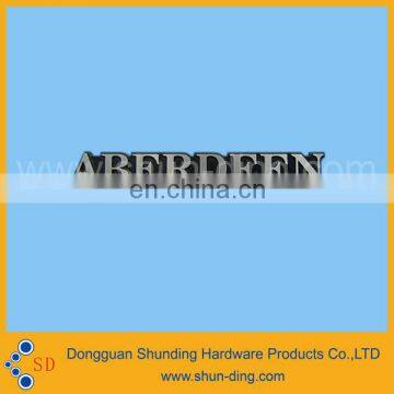 Engraving machine batch produce diamond cutting nameplates