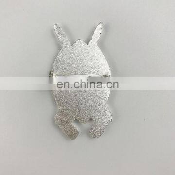 Promotional Custom Enamel Metal Lapel Pin Badge, Pin or Magnetic Back photo-3