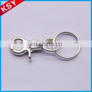 Fashionable Great Quality Strong Spring Clip Swivel Snap Hooks For Leather Bags