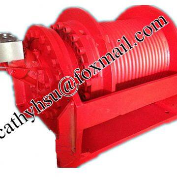 Factory Directly Offered High Speed Hydraulic Winch Hoisting Winch Dredger Hydaulic Winch photo-2