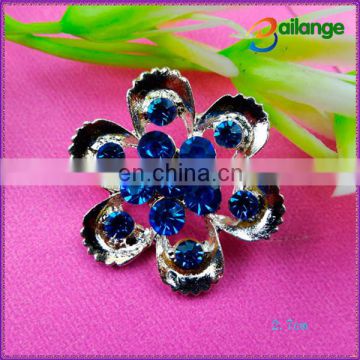 Rhinestone garment accessories women rhinestone buttons shank accessories