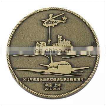 Custom metal souvenir coins round coins