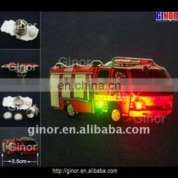 fire truck flashing pin