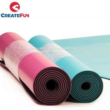 CreateFun Waterproof PU Material Yoga Mat photo-4