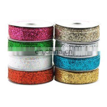 Sparkling Glitter Wired Ribbon