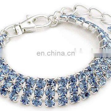 2010 fashion rhinestone pet collar