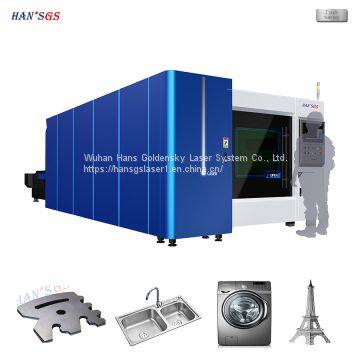 Ce/ISO 500W 1000W Alloy Stainless Steel Fiber Laser Cutting Machine photo-4